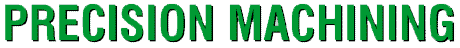 Precision Machining